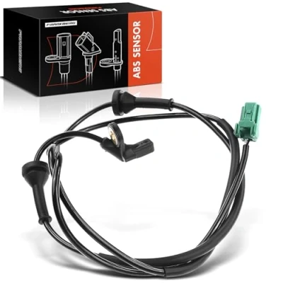 Afbeelding van ABS sensor achteras rechts voor S60 I S80 V70 II XC70 Cross Country 384 184 TS XY P80 1998 2008 30773743