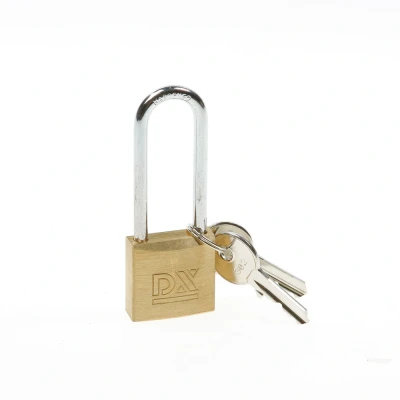 Afbeelding van Dulimex Cilinderhangslot HSL 302B KA 30mm hoge beugel op sleutelnummer 302 0182.500.3302