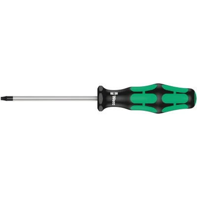Afbeelding van Wera schroevendraaier 367 torx+gat T10 x 80 mm