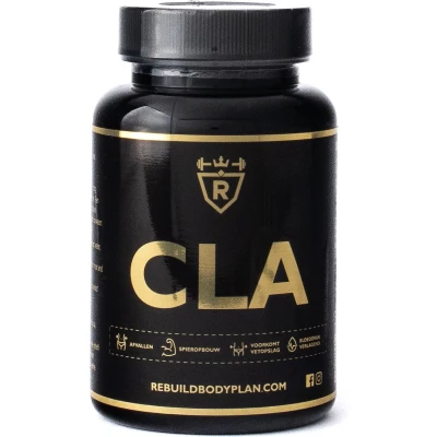 Afbeelding van [High Performance] CLA 120 softgels Rebuild Nutrition