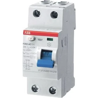 Afbeelding van Abb aardlekschakelaar kort vertraagd f 202 a 63 0 03 ap r 2csf202401r1630
