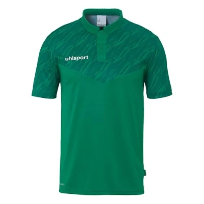 Afbeelding van uhlsport Progressive 28 Poloshirt, Maat: 4XL, Lagune