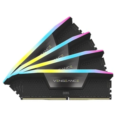 Afbeelding van Corsair DDR5 Vengeance RGB 4x32GB 5600