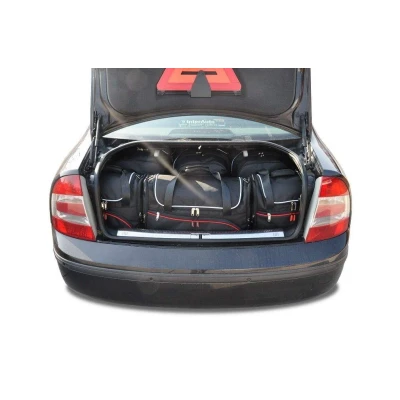 Afbeelding van Skoda Superb Limousine 2001 2008 KJUST Set Van 5 Tassen