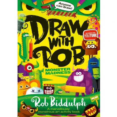 Afbeelding van Draw With Rob: Monster Madness