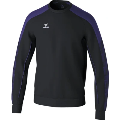 Afbeelding van ERIMA EVO STAR sweatshirt zwart/ultra violet / 128