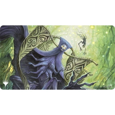 Afbeelding van Ultra Pro Magic: the Gathering Duskmourn: House of Horror Playmat: Overlord Hauntwoods