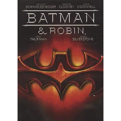 Afbeelding van Batman &amp; robin [edizione: regno unito] [blu ray] [import]