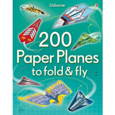 Afbeelding van 200 Paper Planes to Fold and Fly