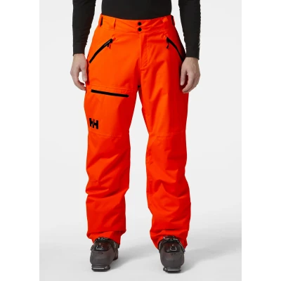 Afbeelding van Skibroek Helly Hansen Men Sogn Cargo Pant Neon Orange XXL
