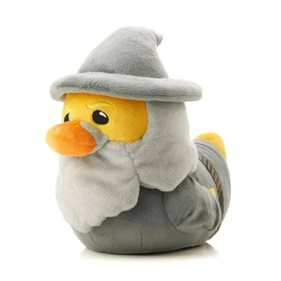 Afbeelding van TUBBZ Pluche: Lord of The Rings Gandalf de grijze cosplay rubberen eend zacht pluche verzamelspeelgoed