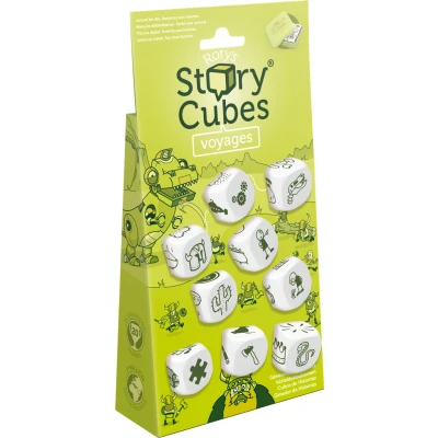 Afbeelding van Asmodee Zygomatic Story Cubes Voyages Familiespel Vertelspel 1 12 spelers Vanaf 6+ jaar 20+ minuten Duits