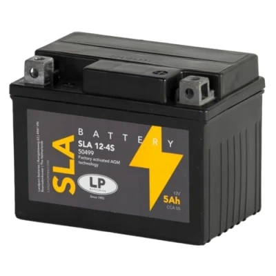 Afbeelding van Landport Accu SLA 5 Ampere Gel (SLA 12 4 / 5) (11 x 7 8,5 cm)