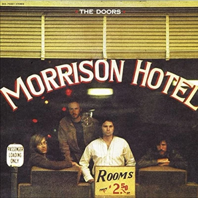 Afbeelding van Doors Morrison Hotel