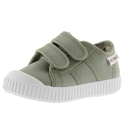 Afbeelding van Victoria 1915 Unisex Canvas Low Tennis &amp; Straps Reinforced Toe 136606 for Kids ALOE 23
