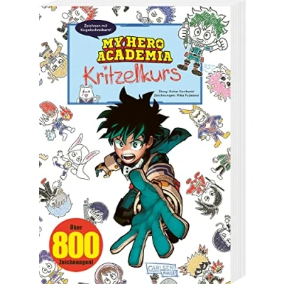 Afbeelding van My Hero Academia Kritzelkurs