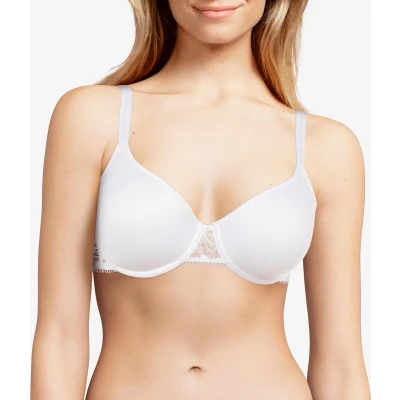 Afbeelding van Chantelle Day To Night, bedekte beha van traagschuim, damesondergoed, wit, 85C