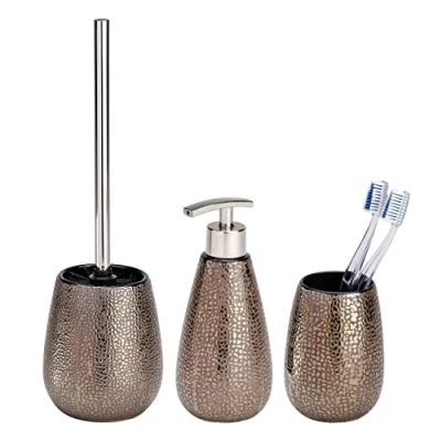 Afbeelding van WENKO Set badkameraccessoires Marrakesh (set, 4 delig)