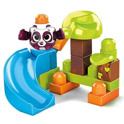 Afbeelding van Mega Bloks Pandabos Constructiespeelgoed