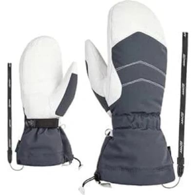 Afbeelding van Ziener Kilati Skiwanten voor dames, wintersport, waterdicht, wol, freeride, ombre, 6,5