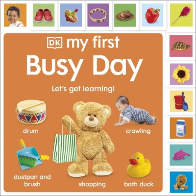 Afbeelding van My First Tabbed Board Book Busy Day
