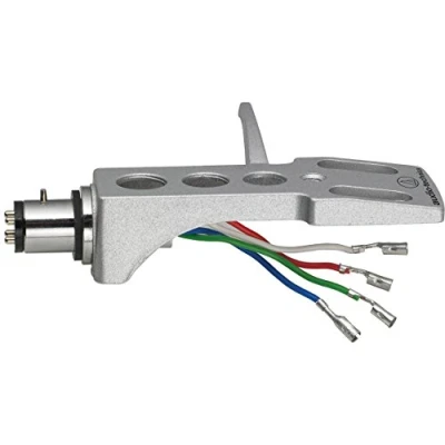 Afbeelding van Audio Technica AT HS1 universele headshell met 1/2 bevestiging (zilver)