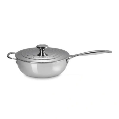 Afbeelding van Kokspan Le Creuset Inox PLUS Sauteuse 24 cm