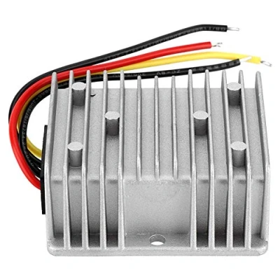 Afbeelding van DC / 12V naar 19V converter regulator, 5A 95W boost regulator module, module laagspanning transformator Waterdichte auto