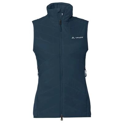Afbeelding van Vaude Sesvenna Bodywarmer, Dames, Maat: 44, Dark sea uni