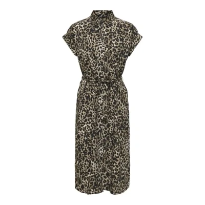 Afbeelding van ONLY Onlhannover Blousejurk, Dames, Maat: 34, Black
