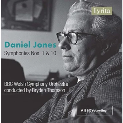 Afbeelding van BBC Welsh Symphony Orchestra, Bryden Thomson Jones: Symponies Nos. 1 &amp; 10 (CD)