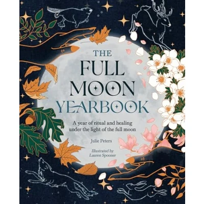 Afbeelding van the Full Moon Yearbook: A Year of Ritual and Healing Under Light