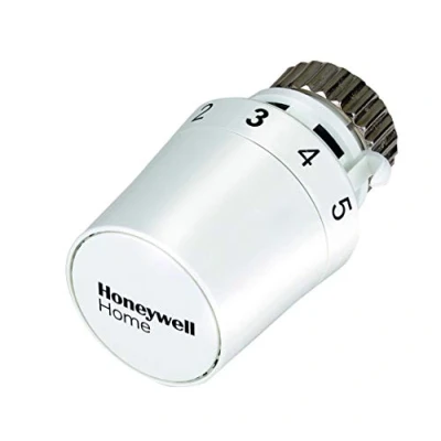 Afbeelding van Honeywell Home Thera 5 thermostatische radiatorkop, M30 x 1,5 aansluiting, wit