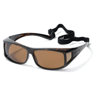 Afbeelding van Polaroid Suncover Havana Copper Polarized P8901 zonnebril