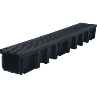 Afbeelding van Nicoll Connecto afvoergoot 100 cm PP A15 met designrooster
