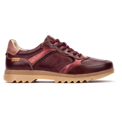 Afbeelding van Pikolinos Vigo dames sneaker rood maat 35 (EU) 2 (UK)