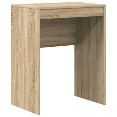Afbeelding van vidaXL Computer Bureau Sonoma eiken Engineered wood 60 x 40 76 cm