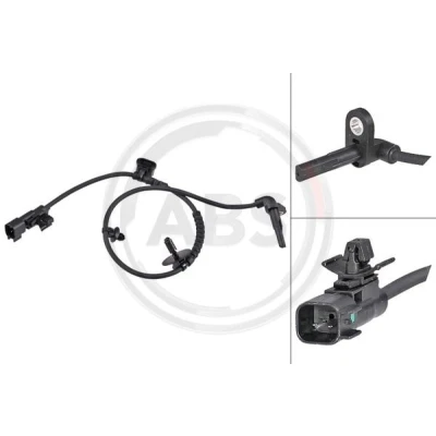 Afbeelding van ABS sensor 31861