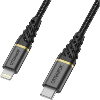 Afbeelding van Otterbox Mobiele telefoon Kabel [1x Lightning 1x USB C] 1.00 m Apple Lightning, C Met snellaadfunctie