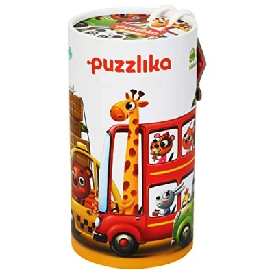 Afbeelding van Puzzlika Puzzel Voertuigen 2+3+4+5+6 stukjes