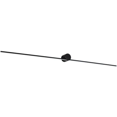 Afbeelding van Paulmann Sava 75413 LED spiegellamp 13.5 W Warmwit Zwart (mat)