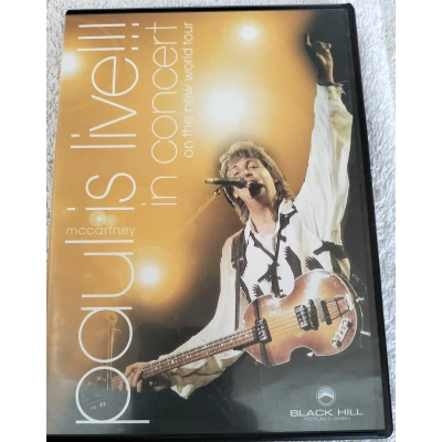 Afbeelding van Paul McCartney Is Live In Concert On The New World Tour[DVD],