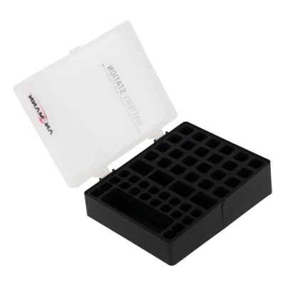 Afbeelding van Ansmann Batterijbox 48 Aantal cellen: AAA (potlood), AA (penlite), 9V (blok) (l x b h) 173 138 63