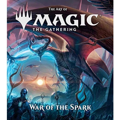 Afbeelding van ART OF MAGIC THE GATHERING HC WAR SPARK: 8