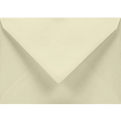 Afbeelding van Netuno 25 enveloppen ivoor C5 162x229mm 120g Aster Smooth Ivory elegante nat klevend zonder venster voor uitnodigingen verjaardagskaarten felicitatiekaarten