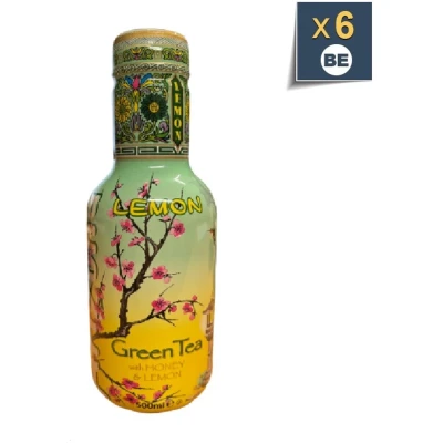 Afbeelding van Arizona Green Tea Honey Lemon 6x50cl