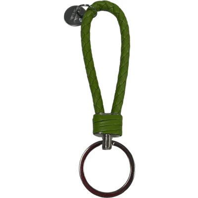 Afbeelding van Gevlochten Sleutelhanger Braided Key Chain Groen