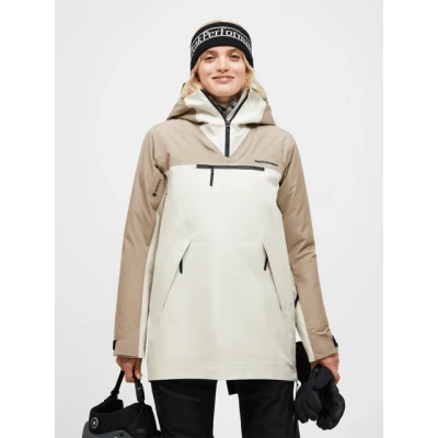Afbeelding van Peak Performance Vertical Gore Tex 3L Anorak Dames Bruin S
