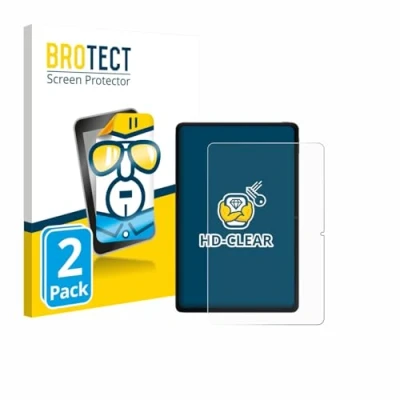 Afbeelding van BROTECT Screenprotector voor Xiaomi POCO Pad 11&quot; Folie Beschermfolie transparant (2 Stuks)