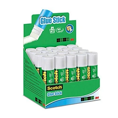 Afbeelding van Scotch 8 g permanente lijmstok Medium (21 g) Kleur: wit